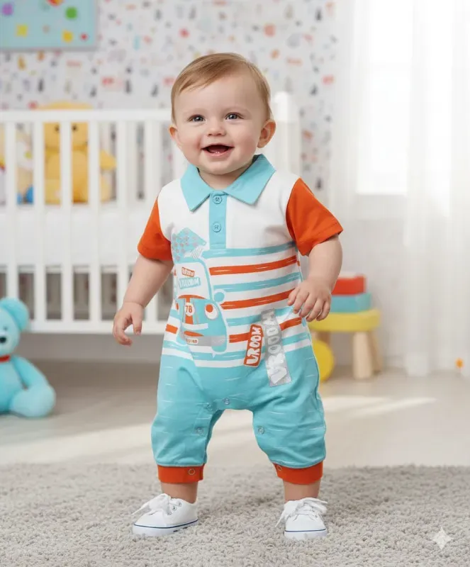 Little Cruiser Baby Romper