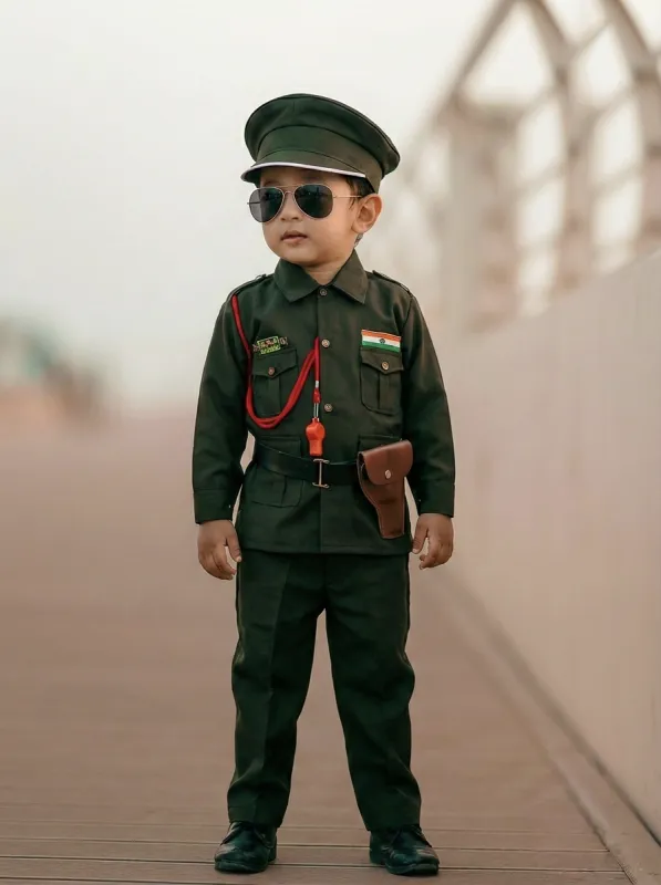 OG Netaji Kids costume dress